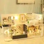 Maquette de duplex miniature 1