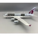 Maquette avion Qatar A380 1