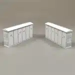 Armoires électriques miniatures HO 2