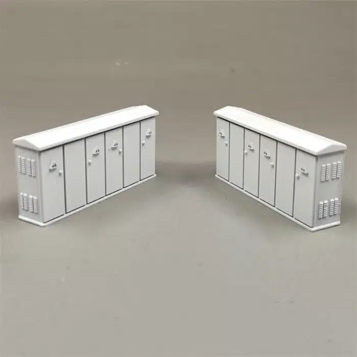 Armoires électriques miniatures HO 2