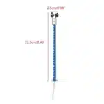 Lampadaire miniature chemin fer 6