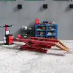 pont élévateur voitures 1/64 6