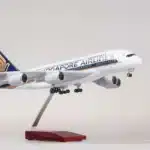 Maquette d'avion Singapore Airlines A380 1
