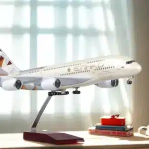 Maquette avion A380 ETIHAD 1