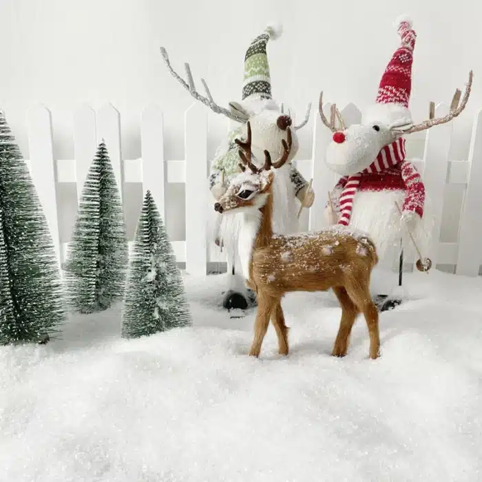 Poudre de neige artificielle 5