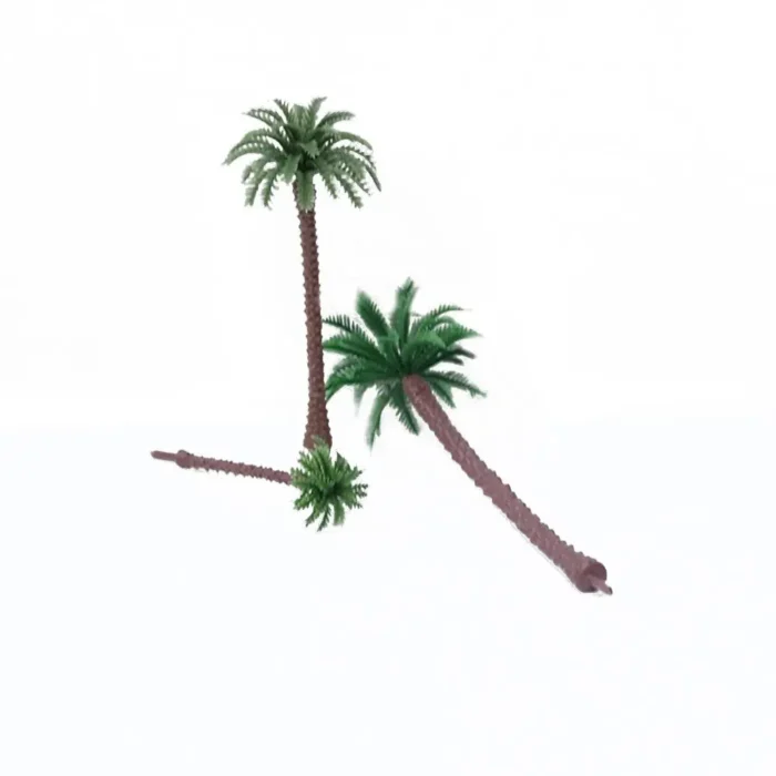 Cocotiers miniatures maquette 13 cm 12
