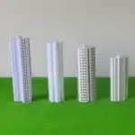 Maquette de gratte-ciel 1/800 1