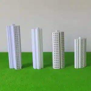 Maquette de gratte-ciel 1/800 1