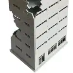 Maquette building en ruine N 4