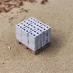 Matériaux de construction miniature HO 4