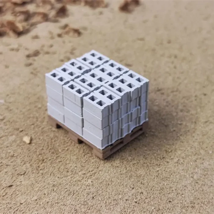 Matériaux de construction miniature HO 4