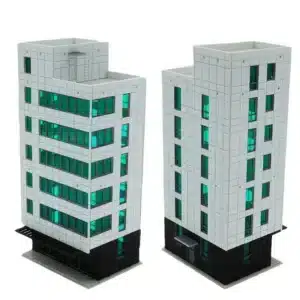 Immeuble moderne pour diorama 1/150 1