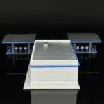 Maquette de station-service HO 4