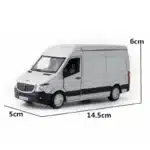 Mercedes Sprinter DHL miniature 10