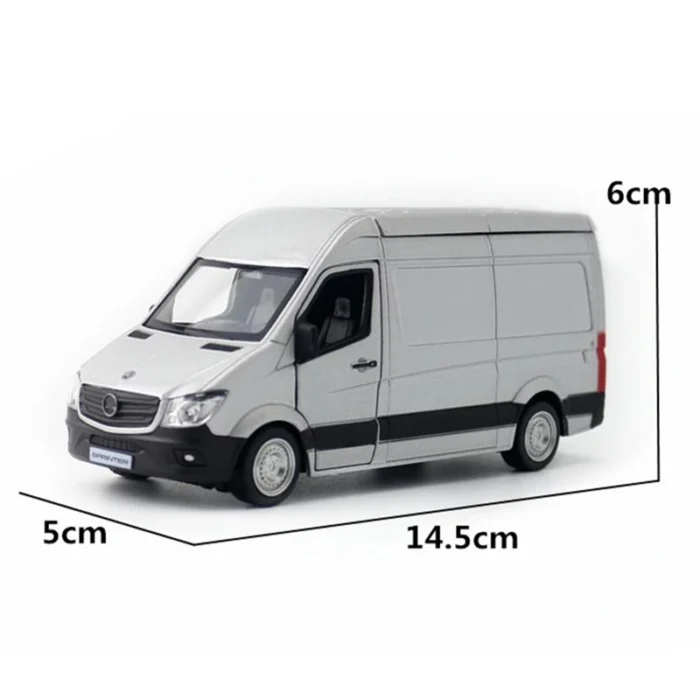 Mercedes Sprinter DHL miniature 10