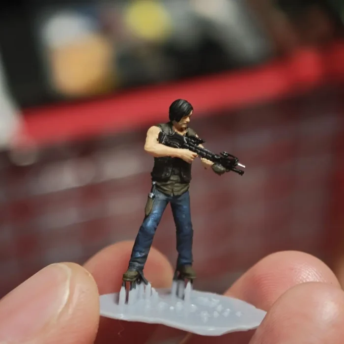 Figurines 1/64 Daryl et Rick 5