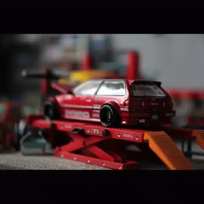 pont élévateur voitures 1/64 5