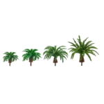 Mini palmiers pour maquette 5