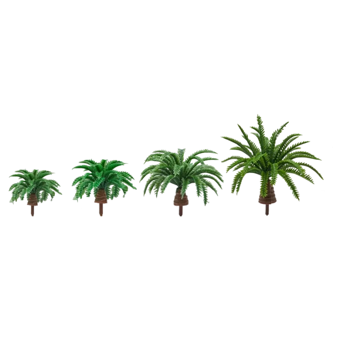 Mini palmiers pour maquette 5