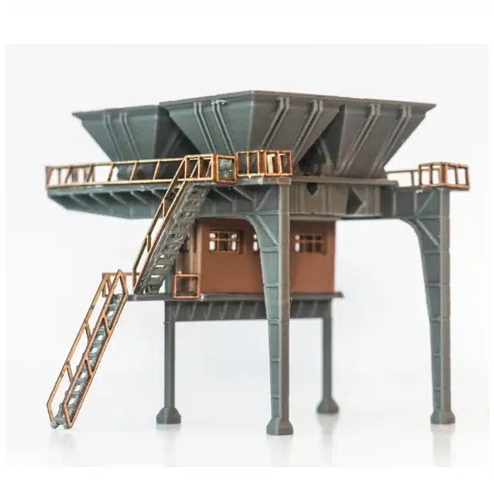 Kit d’installations industrielles miniatures N 5