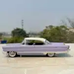 Maquette de voiture de sport ancienne classique 3