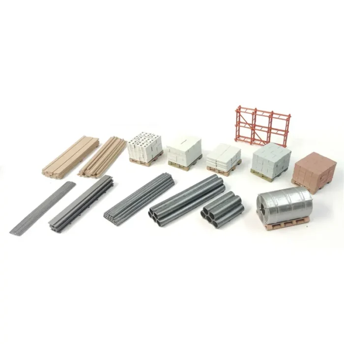 Matériaux de construction miniature HO 6