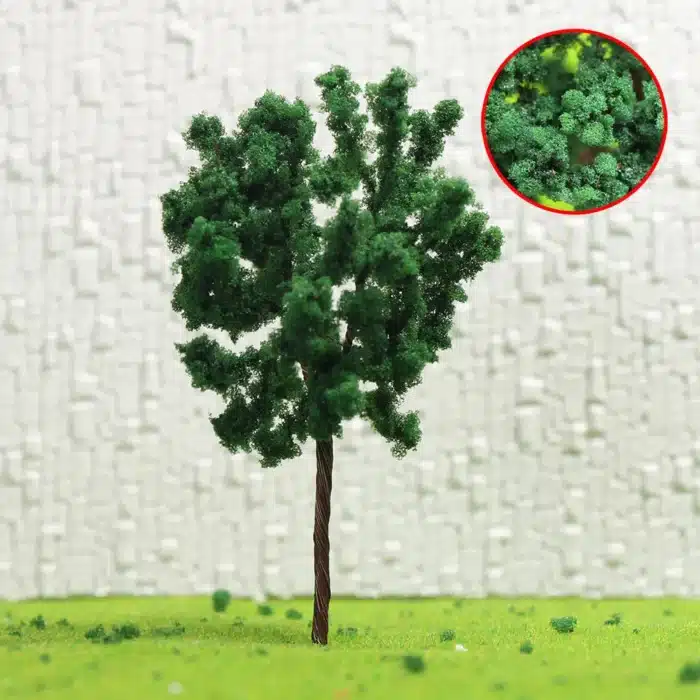 Arbres maquette 7 cm 3