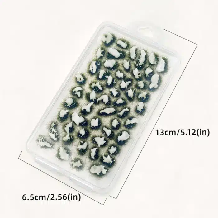 Herbes enneigés miniatures 6