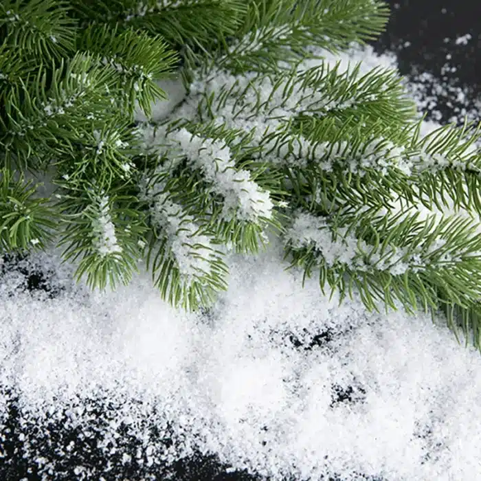 Poudre de neige artificielle 6