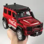 Maquette Benz G550 1/24 4