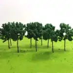 Arbres maquette 7 cm 4