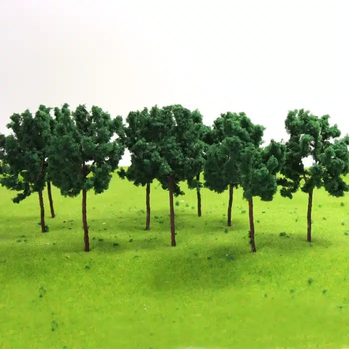 Arbres maquette 7 cm 4