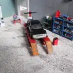 pont élévateur voitures 1/64 4