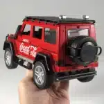 Maquette Benz G550 1/24 6