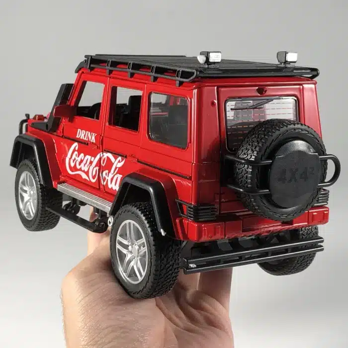 Maquette Benz G550 1/24 6
