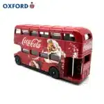 Bus londonien miniature Coca Cola 1/76 3