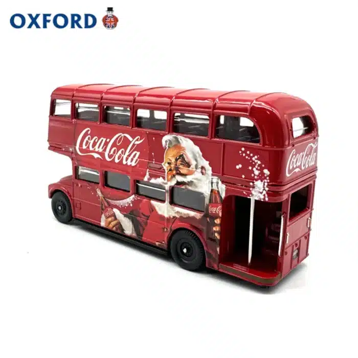 Bus londonien miniature Coca Cola 1/76 3