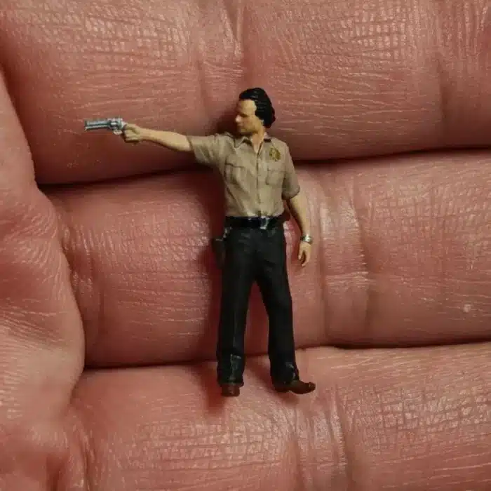 Figurines 1/64 Daryl et Rick 4