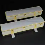 Bungalows de chantier miniatures 1/87 1
