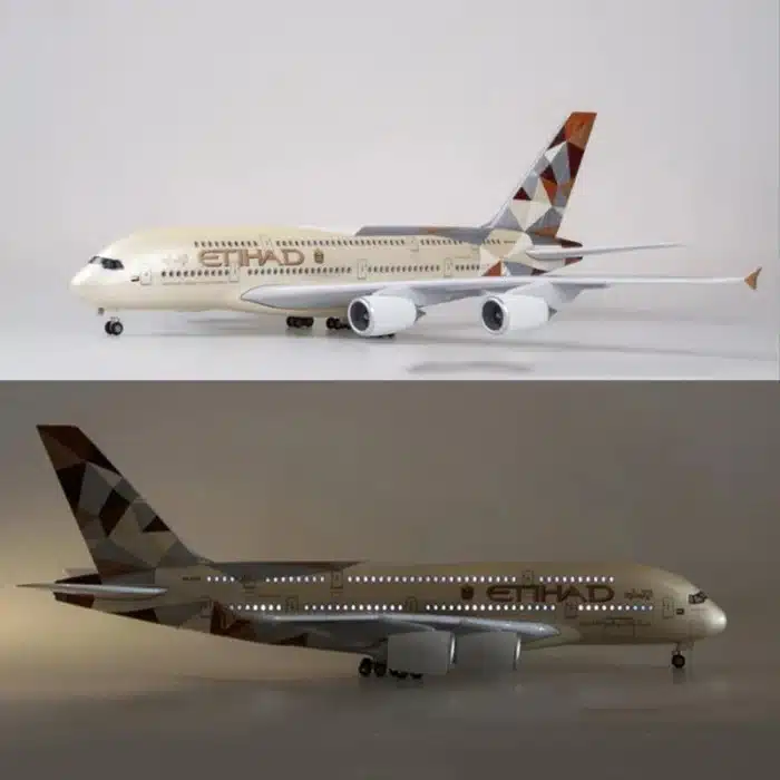 Maquette avion A380 ETIHAD 5