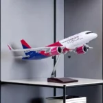 Maquette avion WIZZ 1/80 5