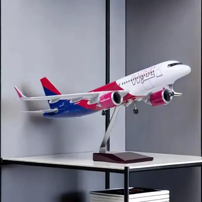 Maquette avion WIZZ 1/80 5
