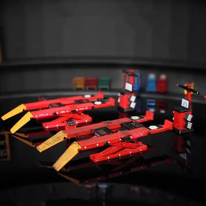 pont élévateur voitures 1/64 2