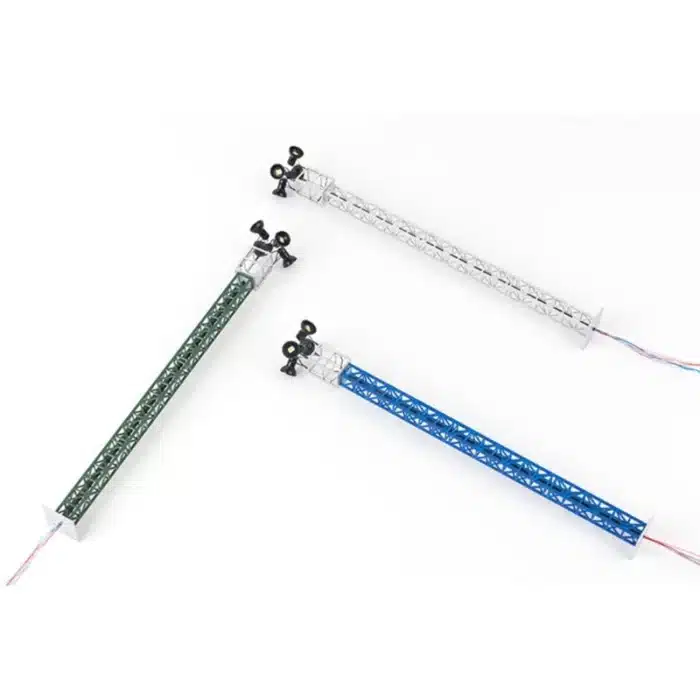 Lampadaire miniature chemin fer 2