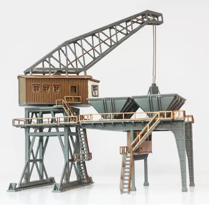 Kit d’installations industrielles miniatures N 1