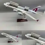 Maquette avion Qatar A380 2