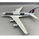 Maquette avion Qatar A380 4
