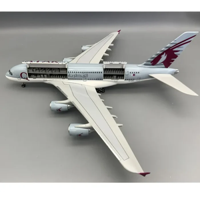 Maquette avion Qatar A380 4