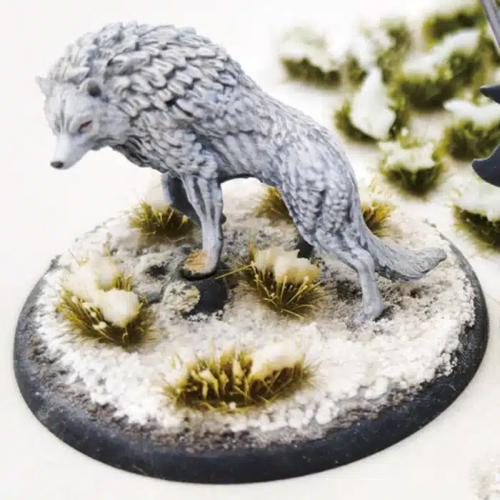Herbes enneigés miniatures 3