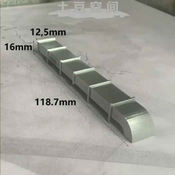 Tuyaux ventilation miniature 1/64 21